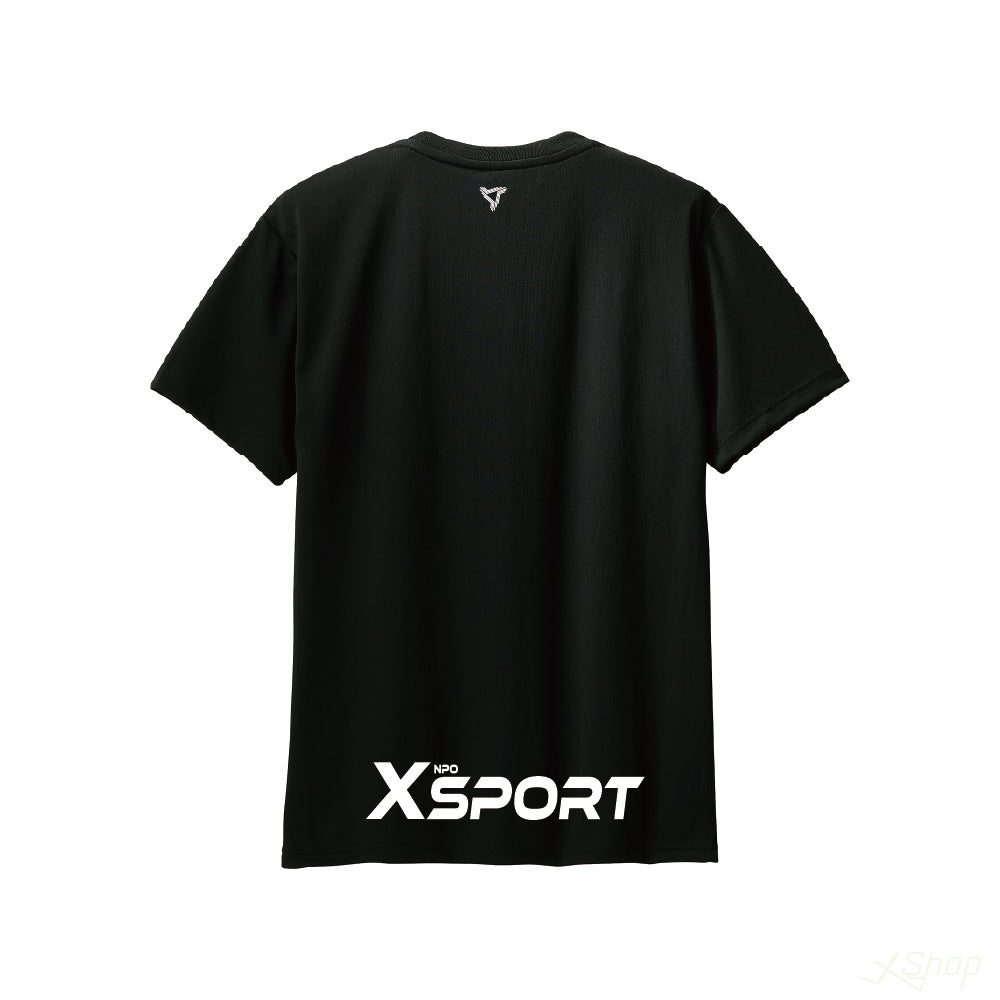 チームメインTシャツ/ブラック