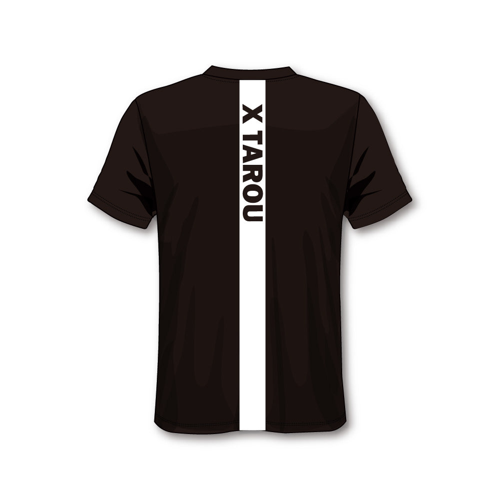 ライン ドライTシャツ(ネーム)