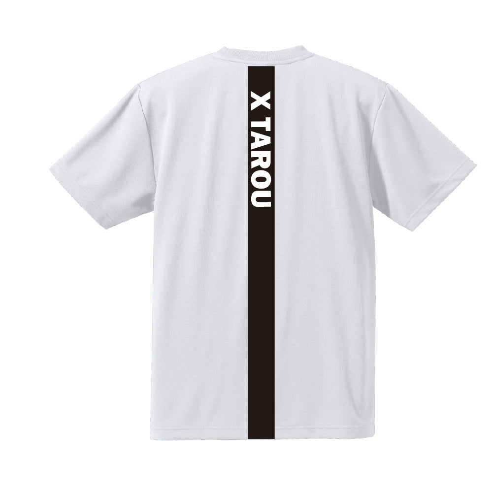 ライン ドライTシャツ(ネーム)
