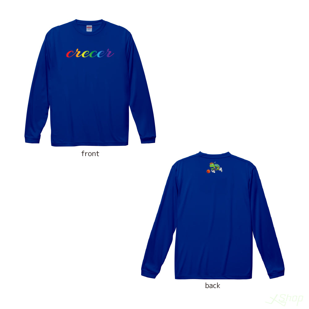 CRECER×スクワッド コラボ記念第2弾 ロングTシャツ【各カラー限定10着】