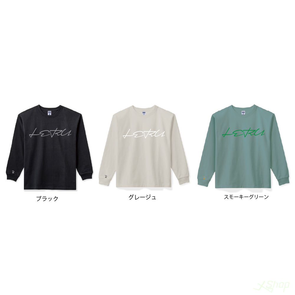 leru-ロングTシャツ