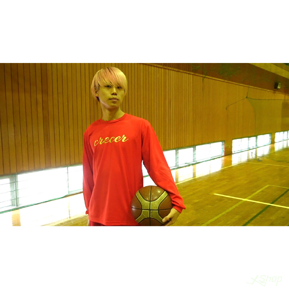 CRECER×スクワッド コラボ記念第2弾 ロングTシャツ【各カラー限定10着】