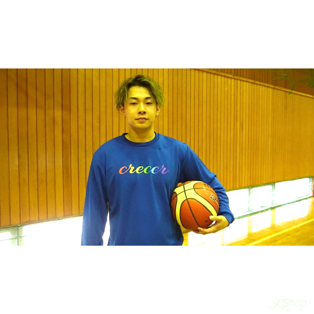 CRECER×スクワッド コラボ記念第2弾 ロングTシャツ【各カラー限定10着】