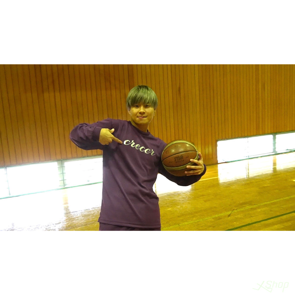 CRECER×スクワッド コラボ記念第2弾 ロングTシャツ【各カラー限定10着】