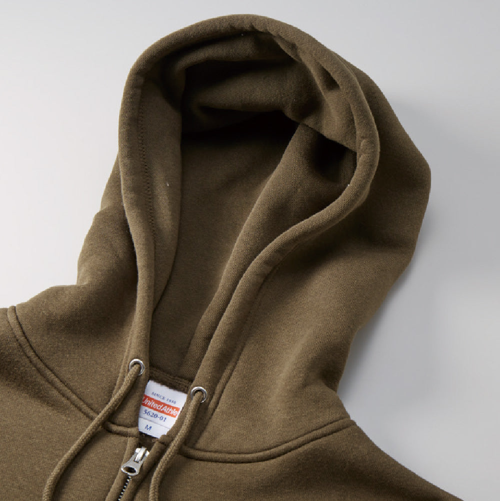 ZIPパーカー01(裏起毛)