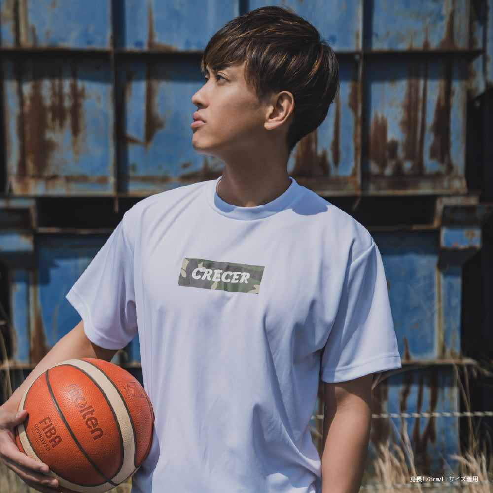 カモフラージュTシャツ-グリーン