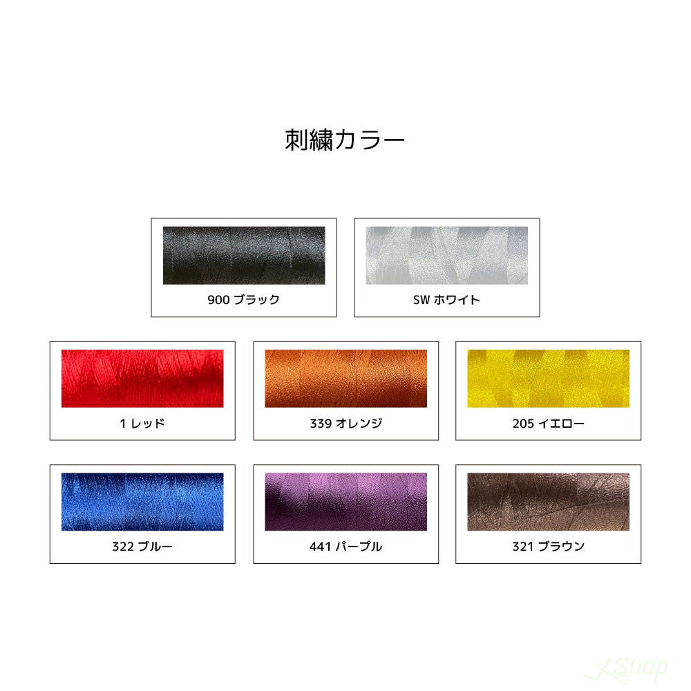 03ミニロゴカスタム刺繍ビッグシルエットパーカー/ブラック