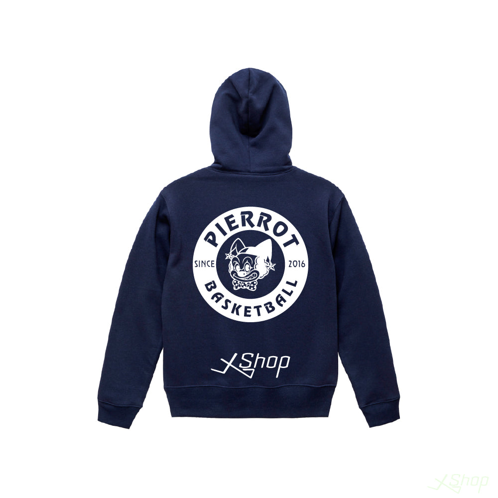 02カスタムジップパーカー(裏起毛)