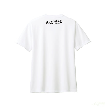 キャラクターTシャツ/ホワイト