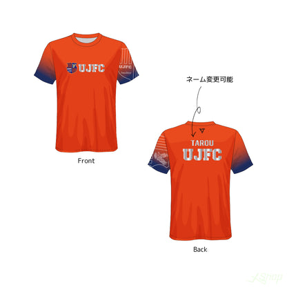 チームメインTシャツ/蛍光オレンジ