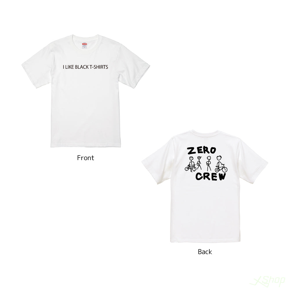 らくがきTシャツ-ZERO CREW