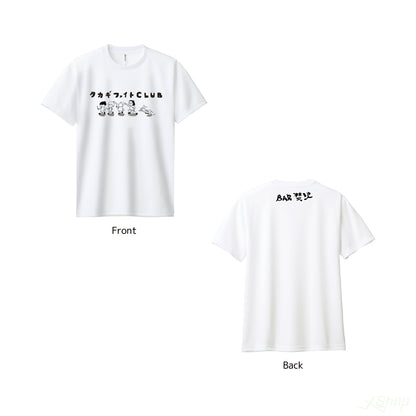 キャラクターTシャツ/ホワイト