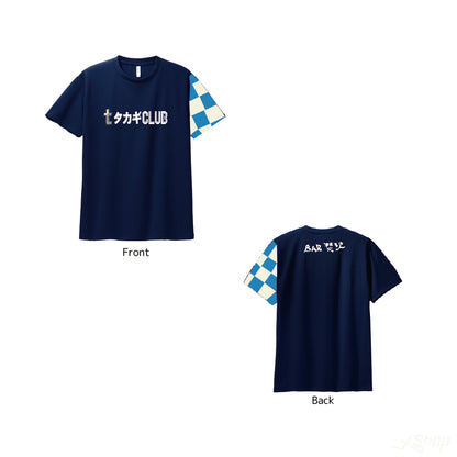 昇華プリントTシャツ/ネイビー