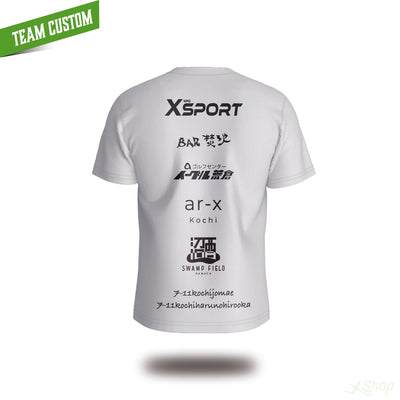 2025カスタムスポンサーTシャツ/マットカラー