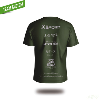 2025カスタムスポンサーTシャツ/特殊カラー