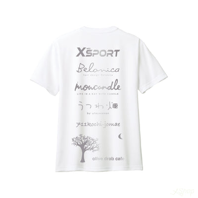 カスタムスポンサーTシャツ/特殊カラー