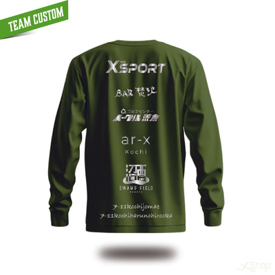 2025カスタムスポンサーロングTシャツ/特殊カラー