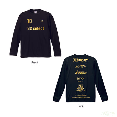 2025カスタムスポンサーロングTシャツ/特殊カラー