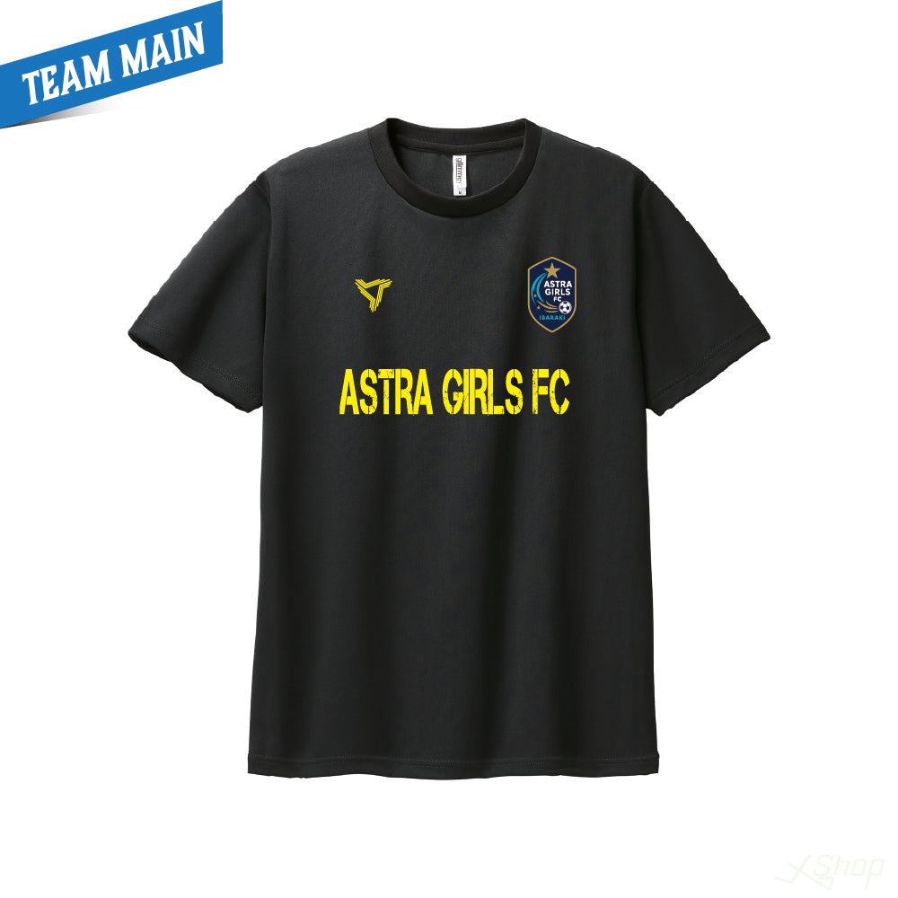 チームTシャツ/ブラック