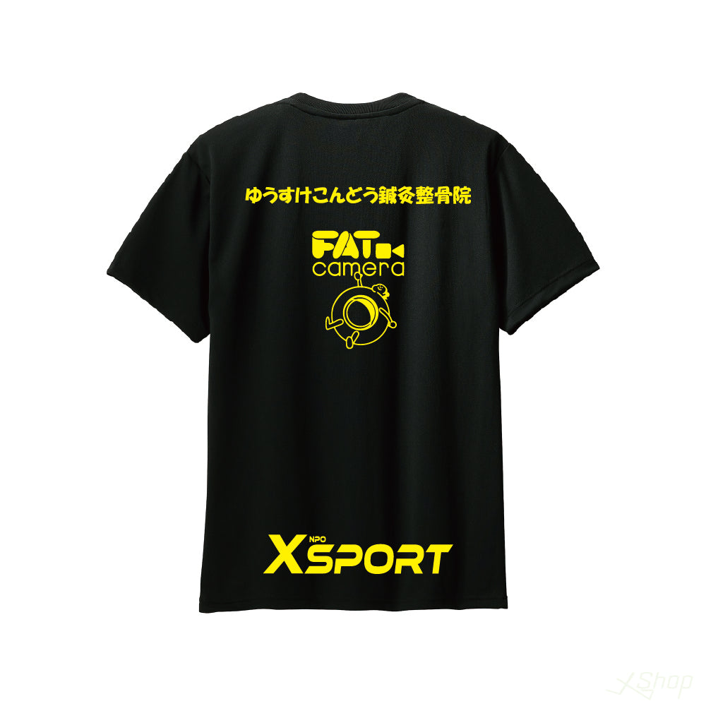チームTシャツ/ブラック