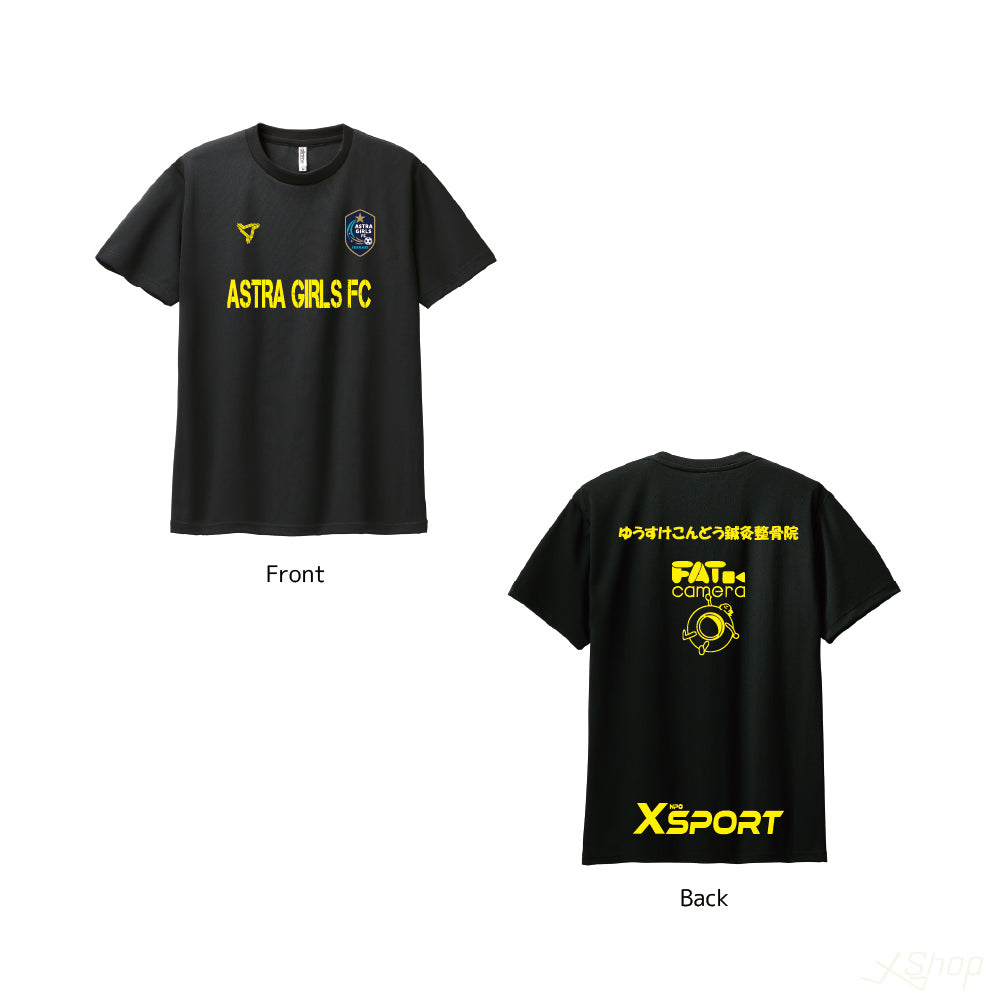 チームTシャツ/ブラック