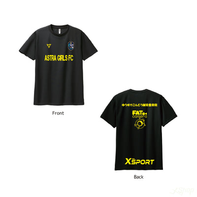 チームTシャツ/ブラック