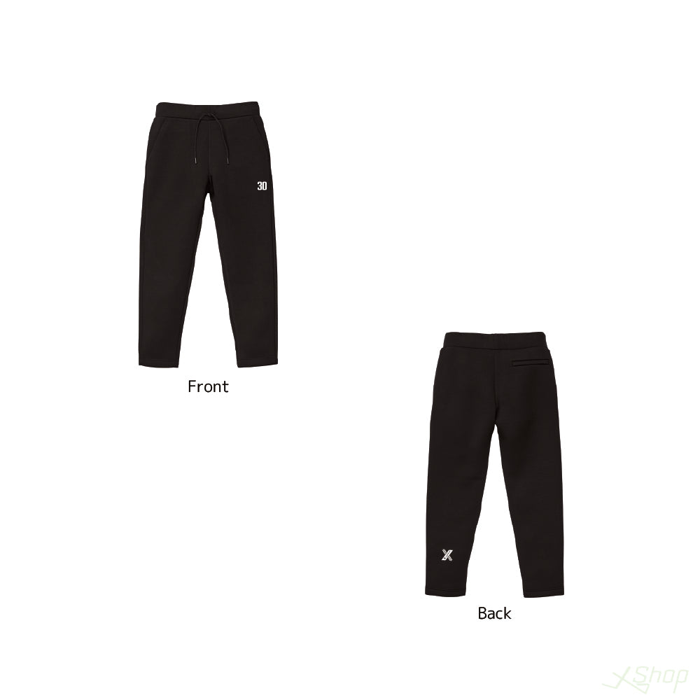 ダンボールニットパンツ/ブラック