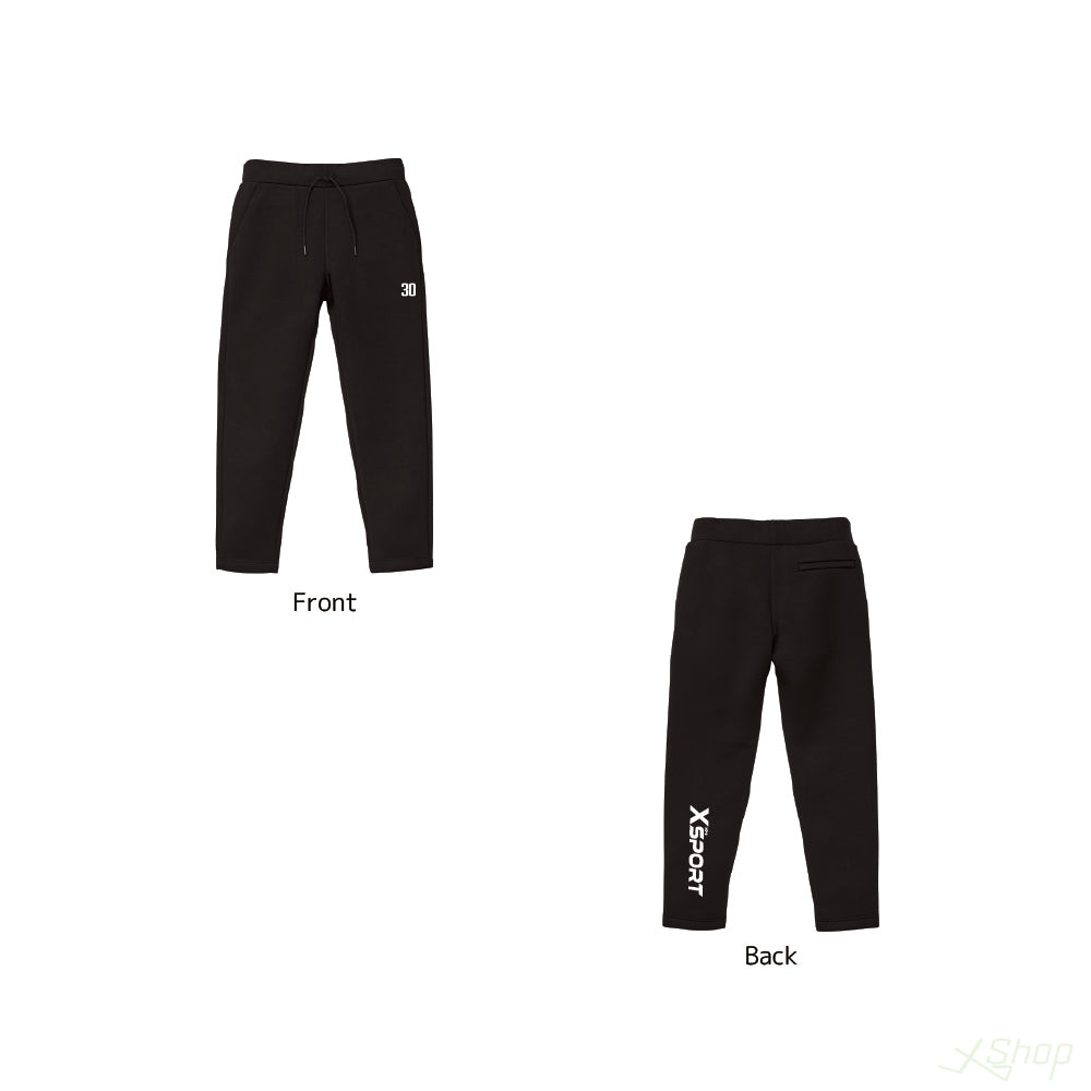 ダンボールニットパンツ/ブラック