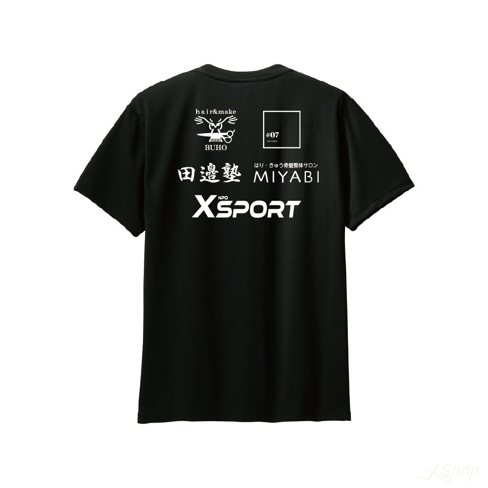 カスタムスポンサーTシャツ