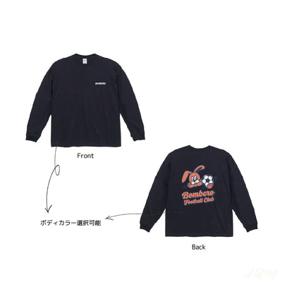 ボール×ラビットロングTシャツ