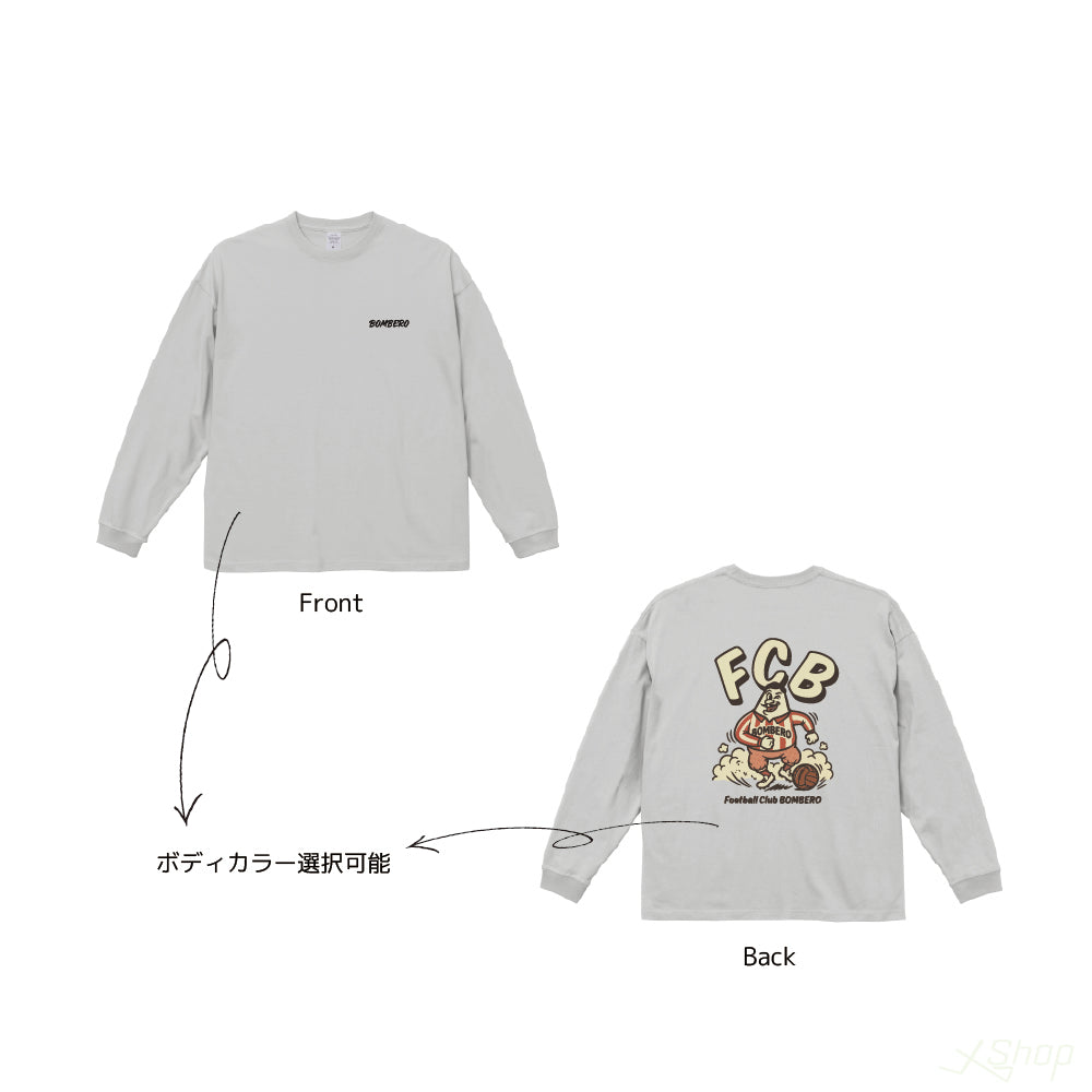 FCBロングTシャツ