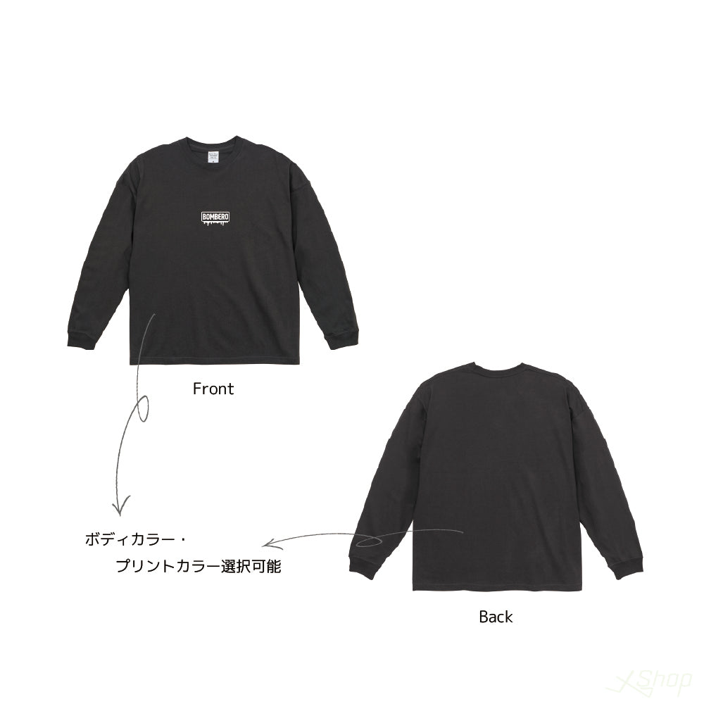 ミニロゴロングTシャツ