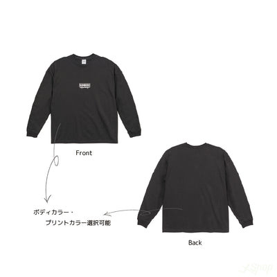 ミニロゴロングTシャツ