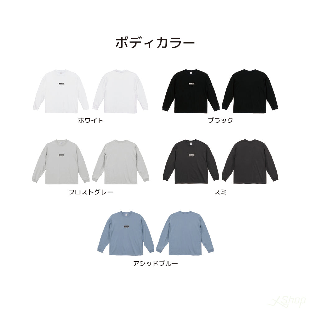 ミニロゴロングTシャツ