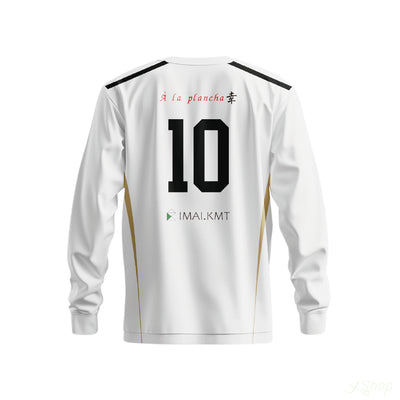 【AWAY】FPユニロングTシャツ/ホワイト