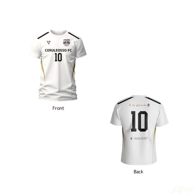 【AWAY】FPユニTシャツ/ホワイト