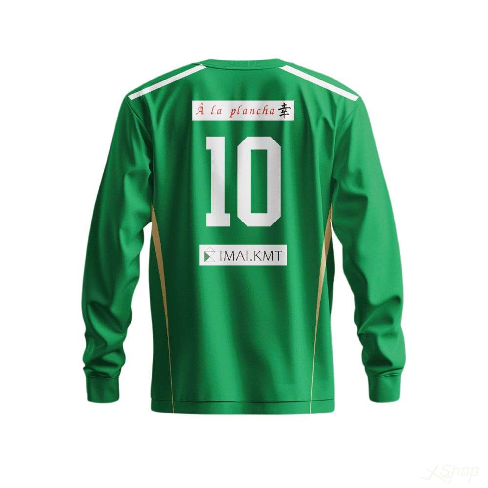 【AWAY】GKユニロングTシャツ/グリーン