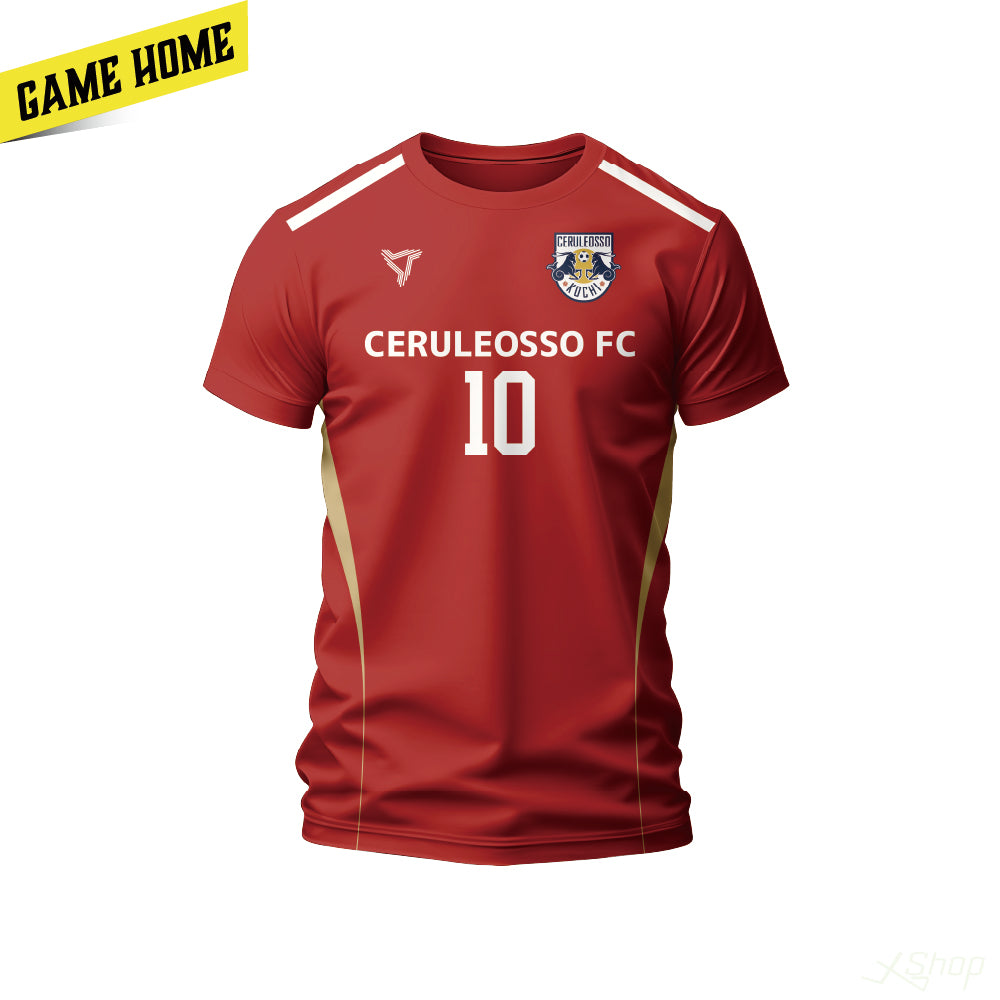 【HOME】GKユニTシャツ/レッド