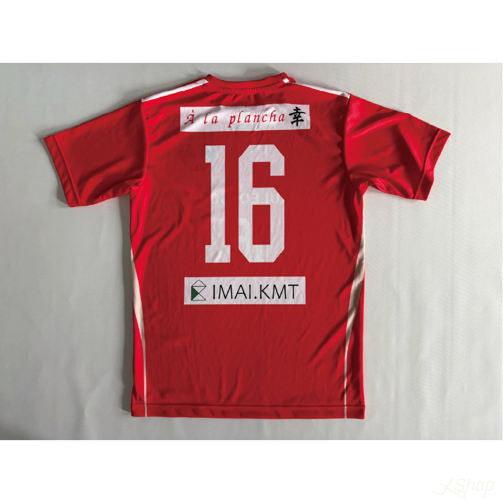 【HOME】GKユニTシャツ/レッド