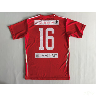 【HOME】GKユニTシャツ/レッド