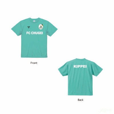 チームメインTシャツ/ミントグリーン