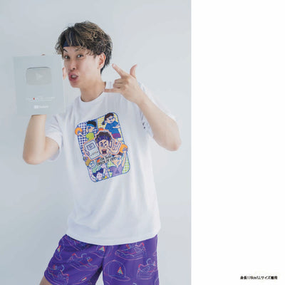 YouTube10万人記念Tシャツ