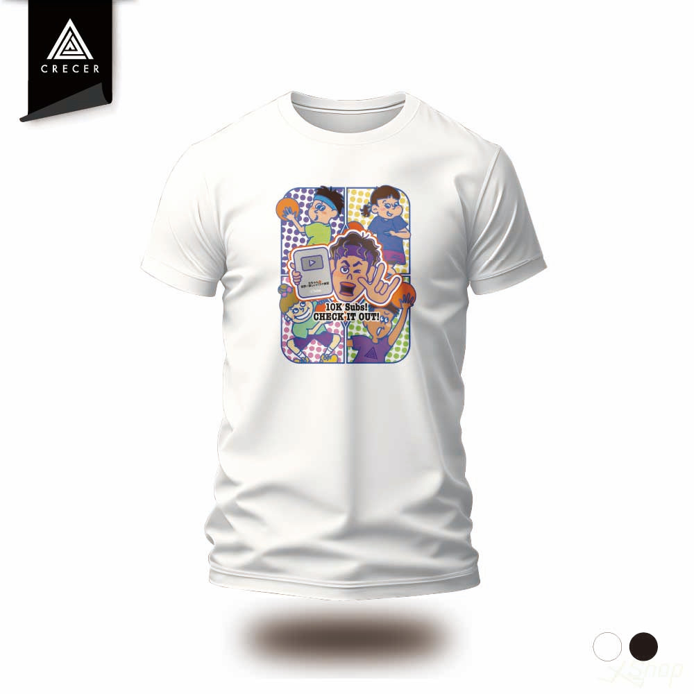 YouTube10万人記念Tシャツ