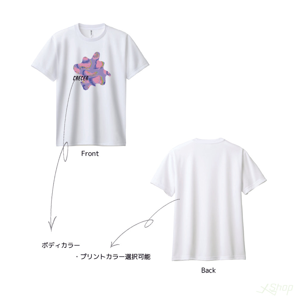 bubbleTシャツ