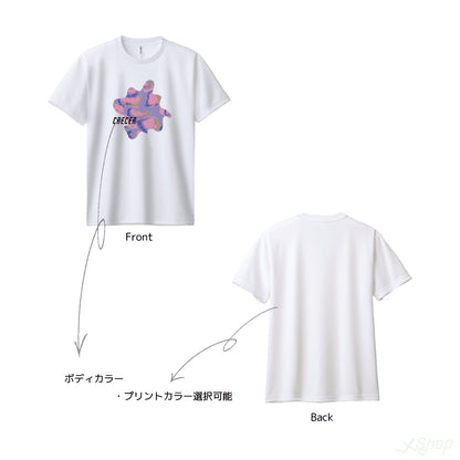 bubbleTシャツ