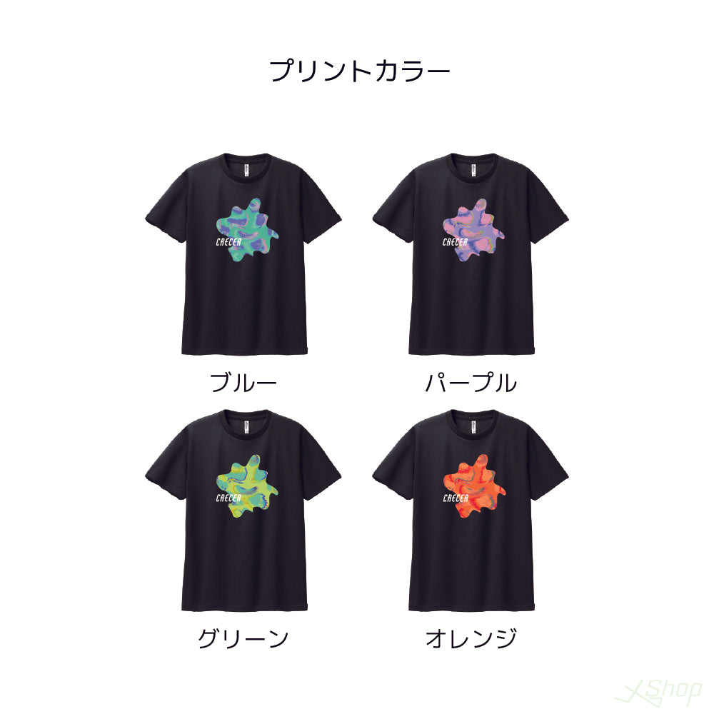 bubbleTシャツ