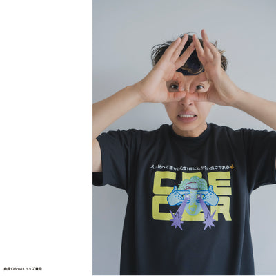 チェケラビームTシャツ