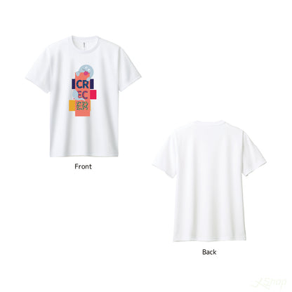 おばけTシャツ-コーラル