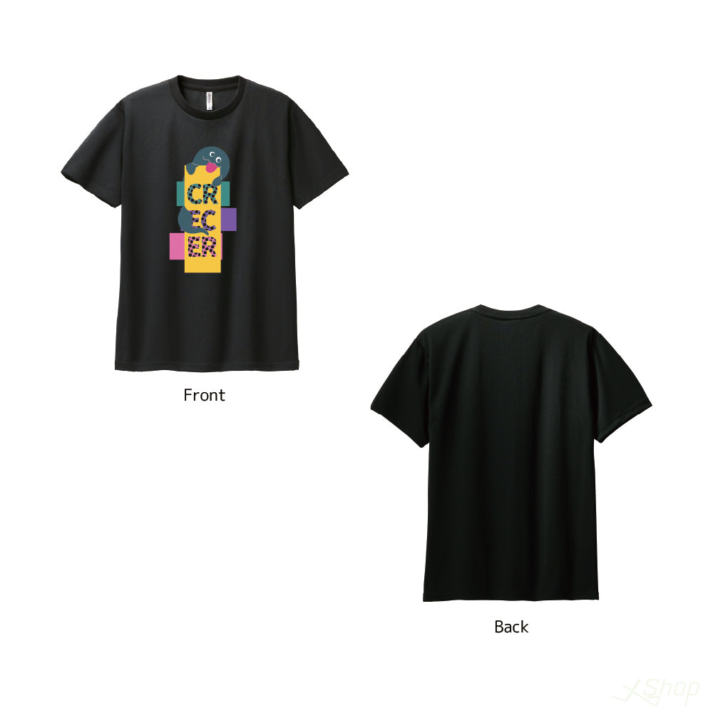 おばけTシャツ-イエロー