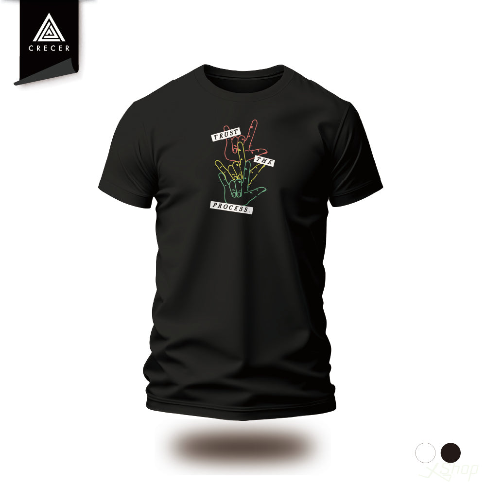 ハンドサインTシャツ